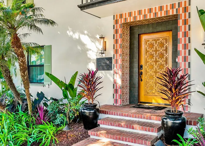 Villa Encanto- Luxe Spanish Villa With 6 King Bedrooms, Courtyard And New Game Room